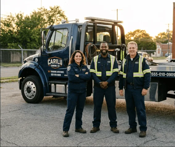 Heavy Duty Towing company in Carsonville, MI